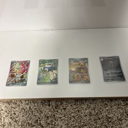 Pokémon Scarlet&Violet Full Art Lot 