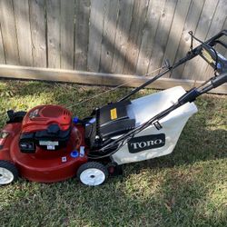 Toro Self Propelled 