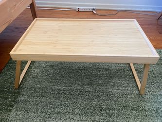 RESGODS Ikea bamboo bed tray