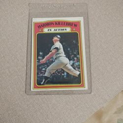 Harmon Killebrew Baseball Card