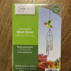 Hummingbird Wind Chime 