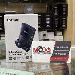 Canon Powershot Elph 360 A