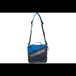 🔥 Supreme Logo Shoulder Bag – Blue | Brand New Never Used!