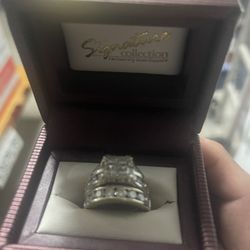 Wedding Ring Set