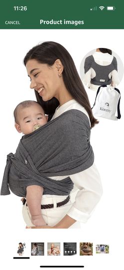 Konny Baby Wrap Carrier 3XL