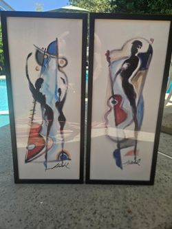 Vintage Alfred Gockel Paintings