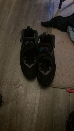 Aqua 8s Size 9 Worn With Box!