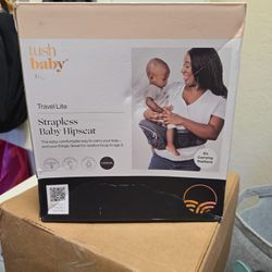 Tush Baby Strapless Baby Hipseat