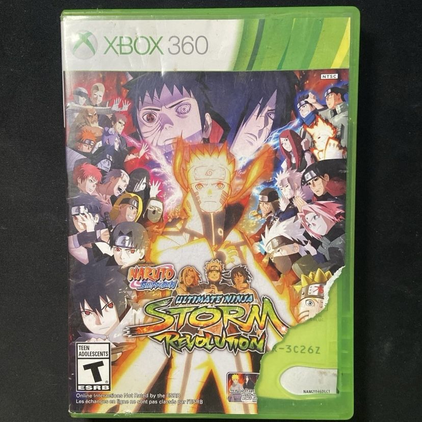 Naruto Shippuden Ultimate Ninja for Xbox 360