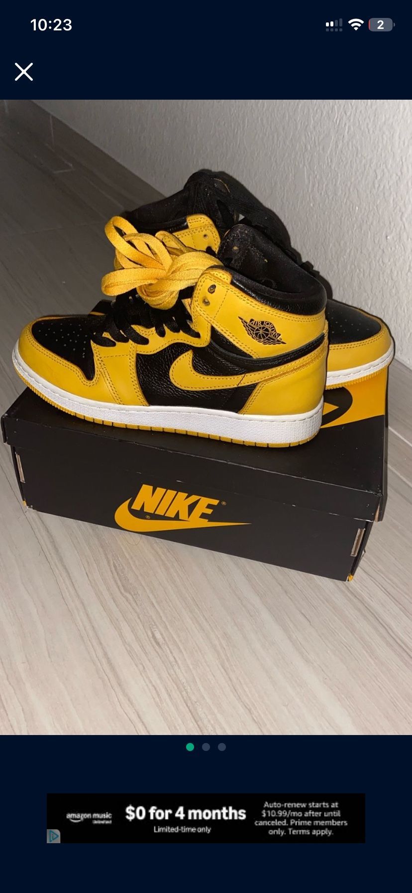 Air Jordan’s