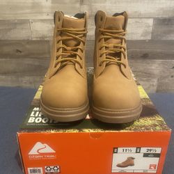 Ozark Trail Men's Troy Boots Size 11 1/2