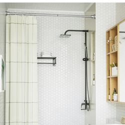 Euplar Shower Cortain Rod 