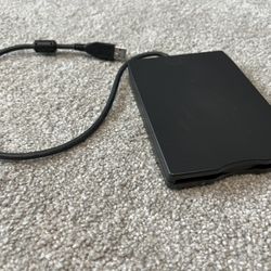 External Floppy Disk Drive 3.5” USB