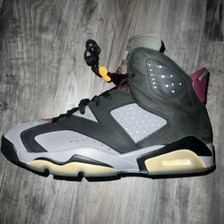 Nike Air Jordan 6 Bordeaux Size 9.5