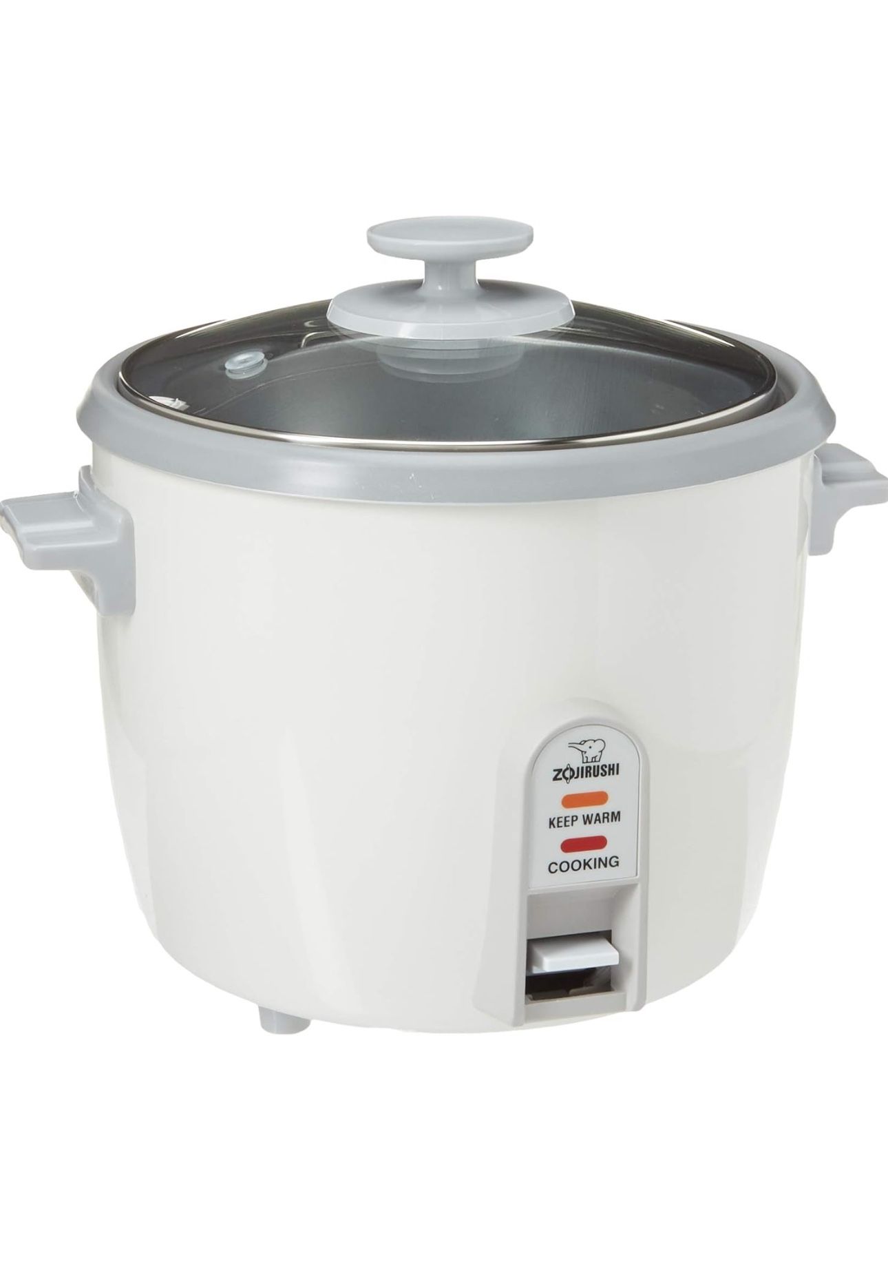 Zojirushi,  6 Cup Rice Cooker/Steamer ( White)