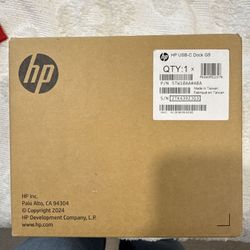  Brand New HP USB-C Dock G5 (Sealed / New in Box)