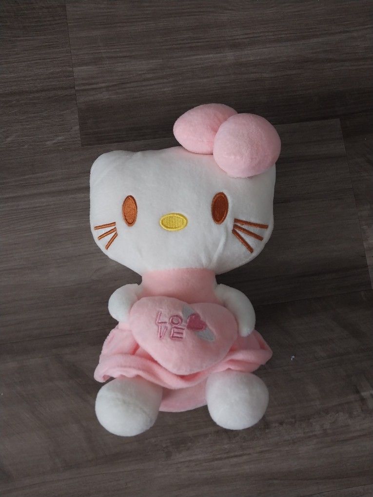 Pink Hello Kitty Plush