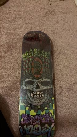 Gershawn Mosley deck 8.25