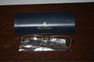 Brooks Brothers prescription frames new and authentic