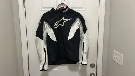 Alpinestars Men’s Large VIPER AIR Armored Motorcycle Jacket $100 OBO