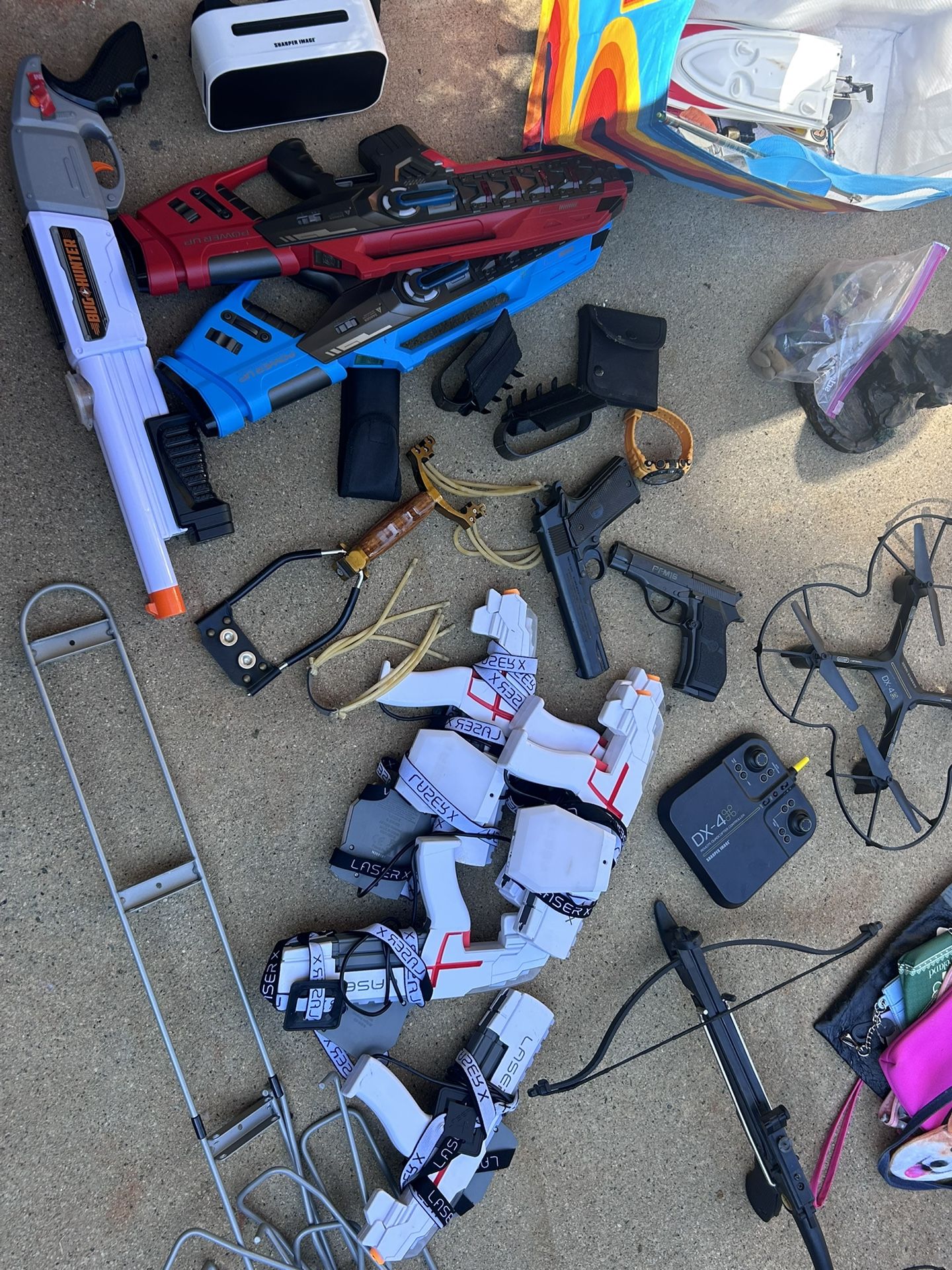 Variety Of Kids Stuff