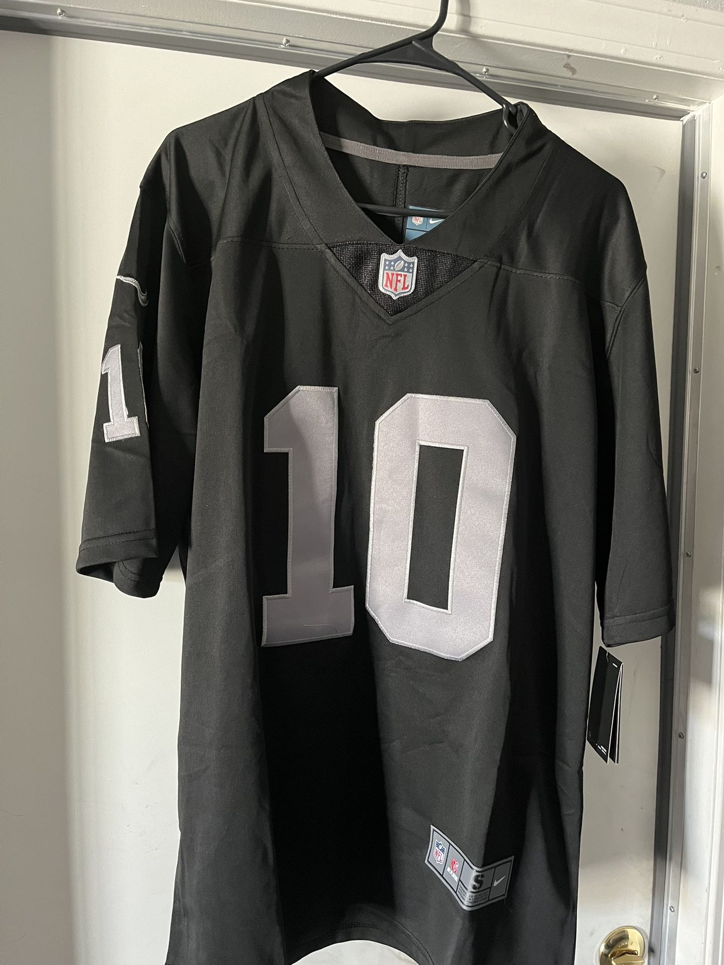 Brand New With Tags Las Vegas Raiders Jersey Located In LAKE LA
