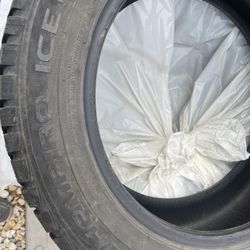 4 Almost New Tires 225 55 R 17