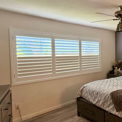 Plantation Shutters (FREE ESTIMATES & SAME DAY PRICING)- Custom, Wood, Interior Window Treatments, Coverings. Persianas de Madera. Se Habla Espanol.