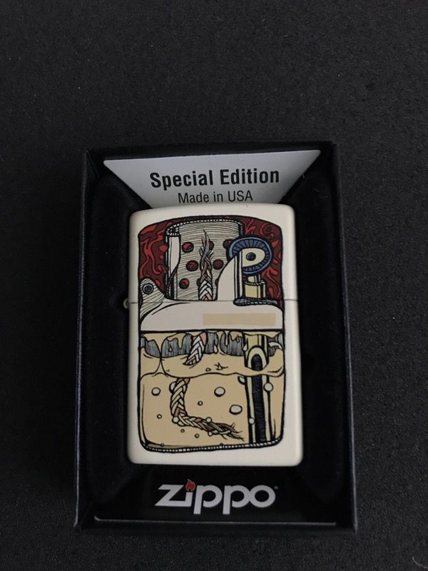 Zippo lighter SPECIAL EDITION
