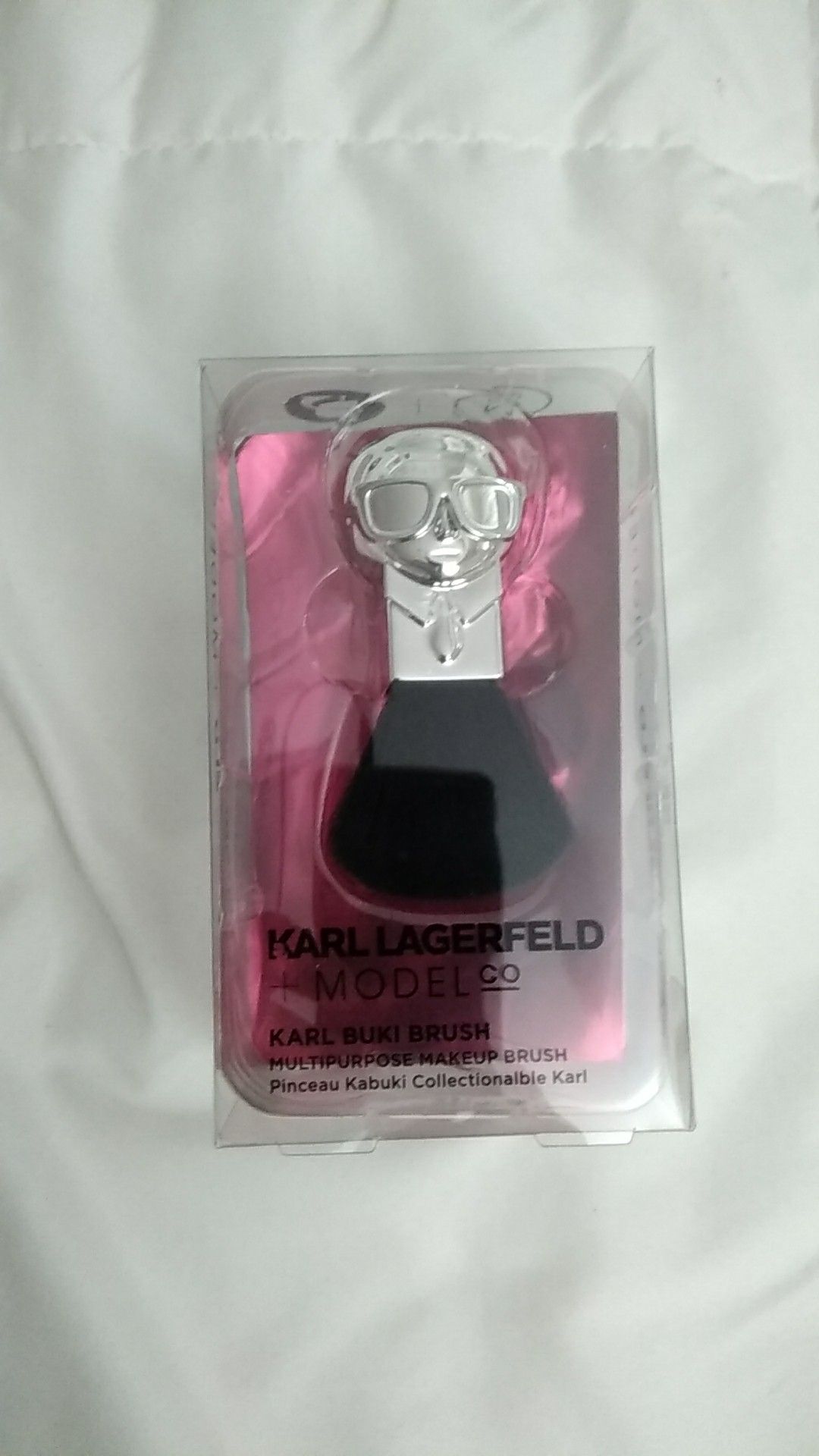 karl lagerfeld x modelco buki brush