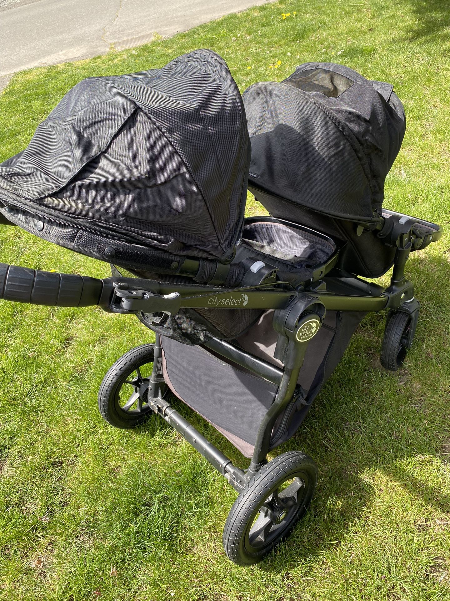 Baby Jogger Citi Select Double Stroller 