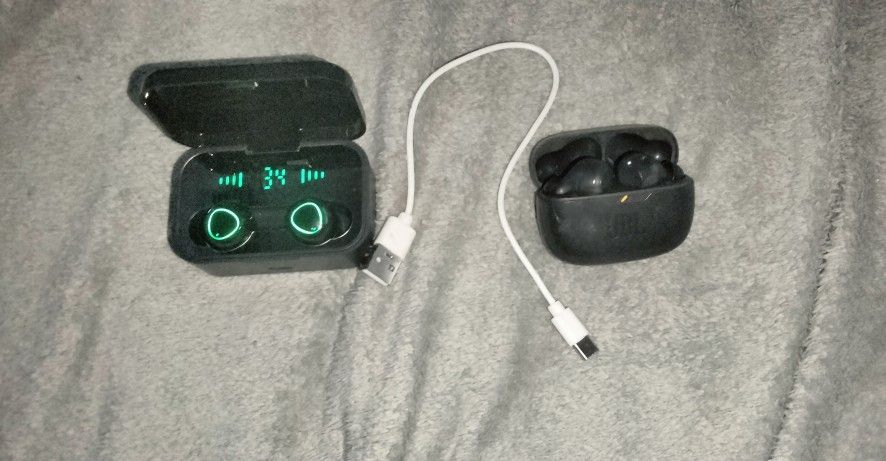 Bluetooth Earbuds
