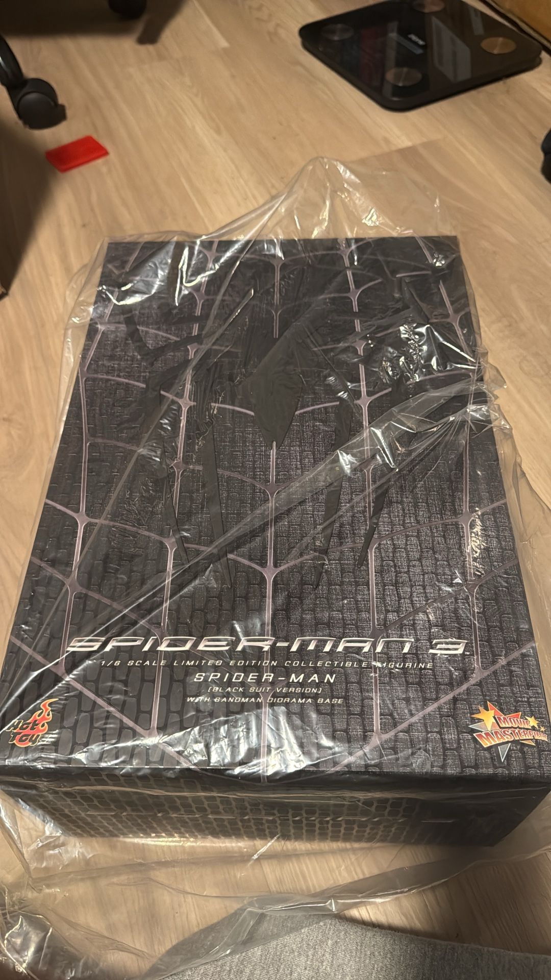 Hot Toys Spiderman 3 Black Suit
