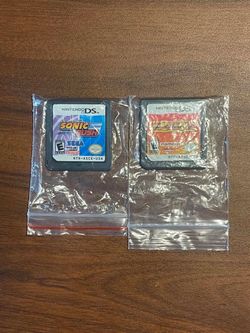 Sonic rush / Pac roll Man