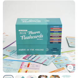 Nurse in the Making  Pharmacology Flashcards