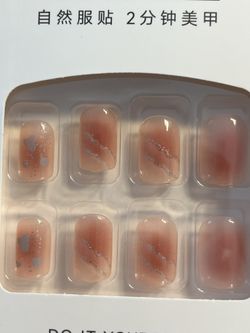 24pc Handmade Press On Nail