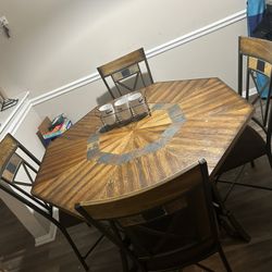 Kitchen Table Set And Tv Stand