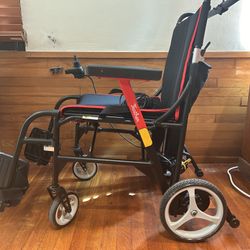 Feather Electric Mobility Chair Excellent!