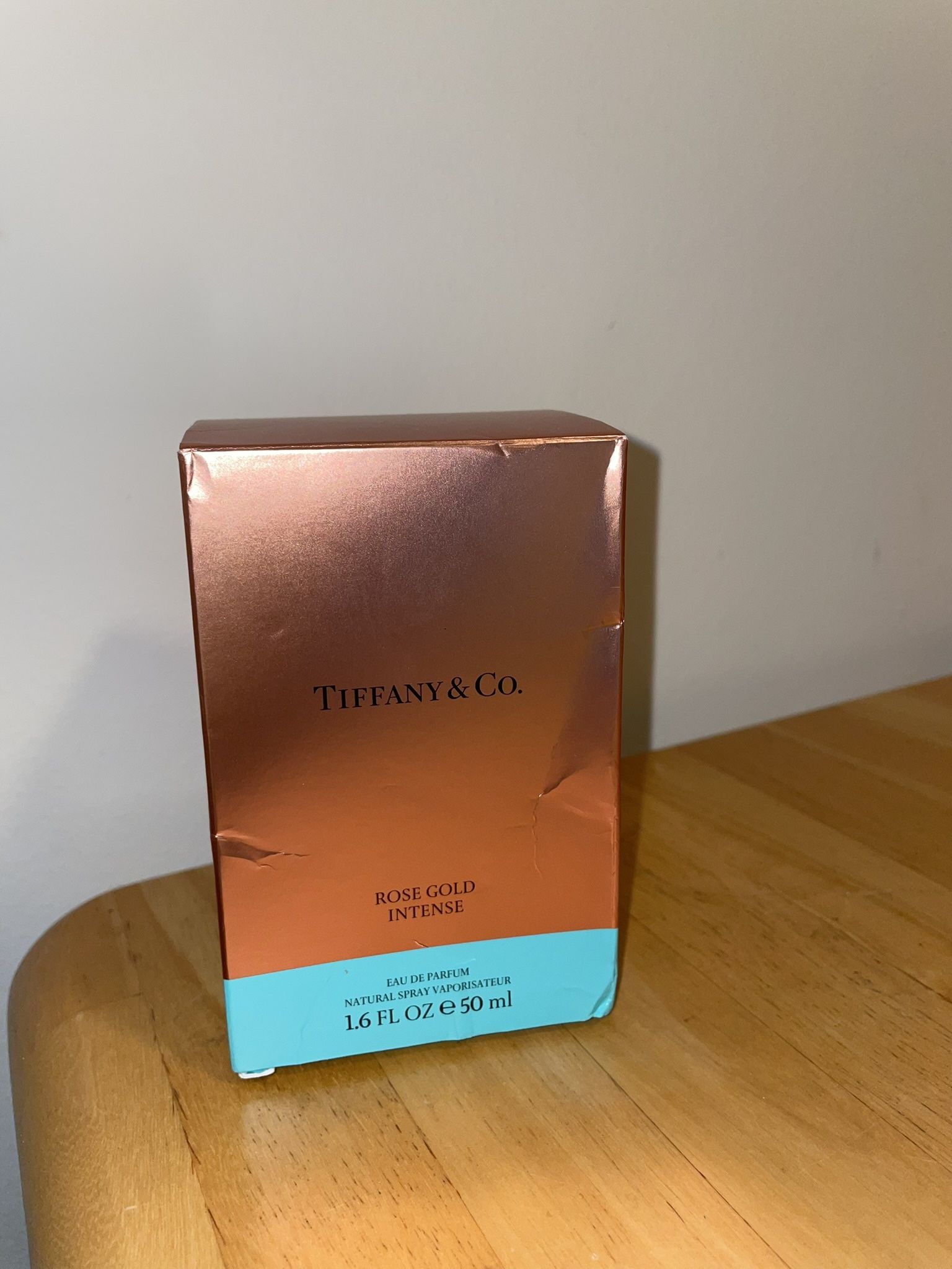 Tiffany & Co Rose Gold intense 50 Ml