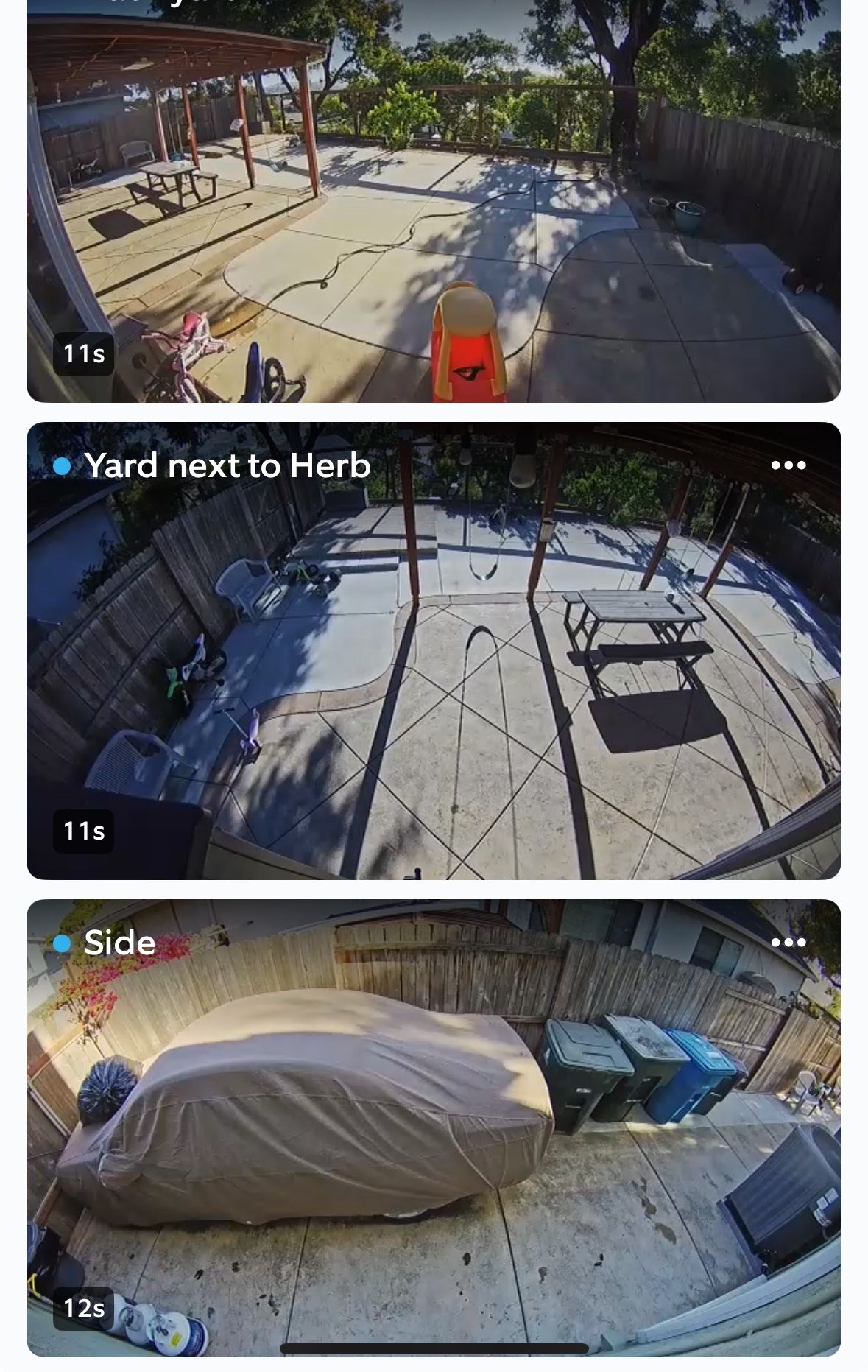 Security Cameras