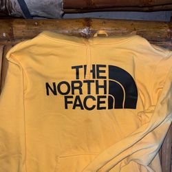 Men’s North Face Hoody Size Large 