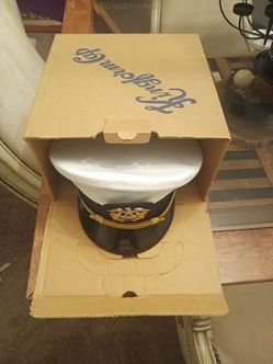 WW2 US Navy Officer cap