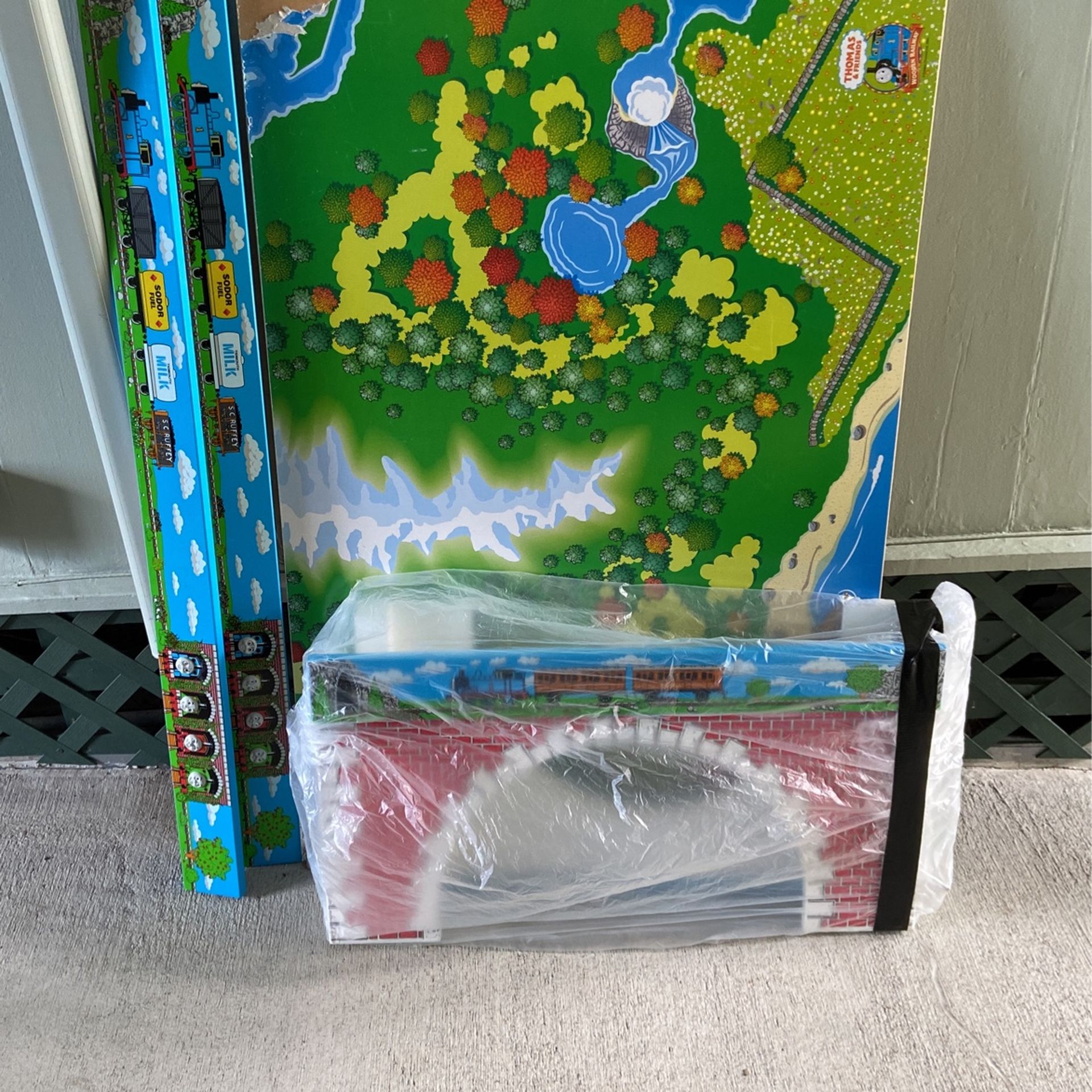 Thomas The Train Wooden Railway