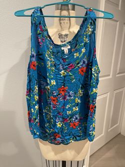 Flower Top - Size XXL