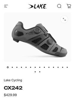 Lake CX242 Wide Cycling Shoes