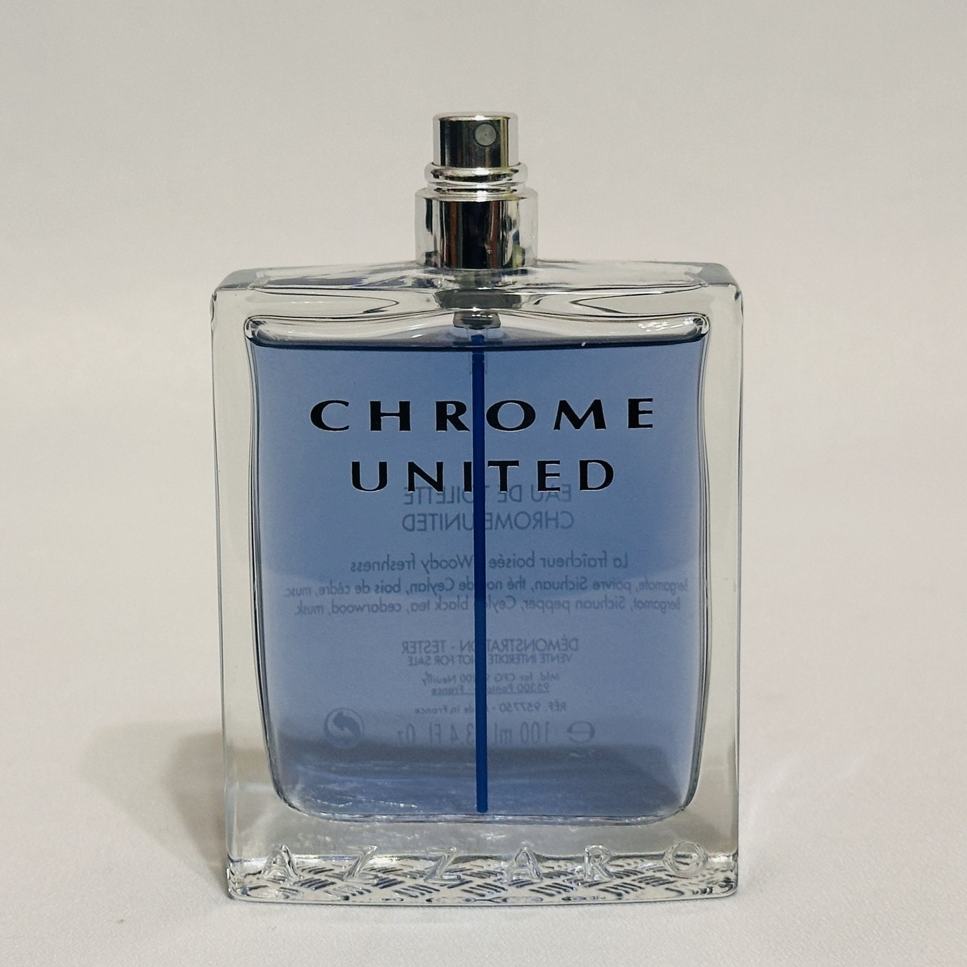 Chrome United by Azzaro for men 100 ml Eau De Toilette
