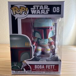 Star Wars: Boba Fett Funko Pop!