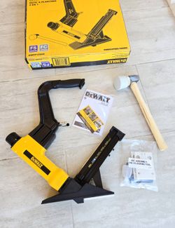 DeWalt 2-in-1 Pneumatic 15.5-Gauge and 16-Gauge Flooring Tool