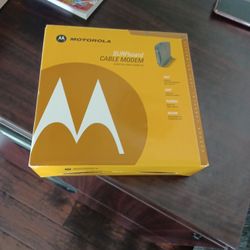 Surfboard Cable Modem