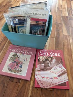Cross-Stitch Books and Patterns